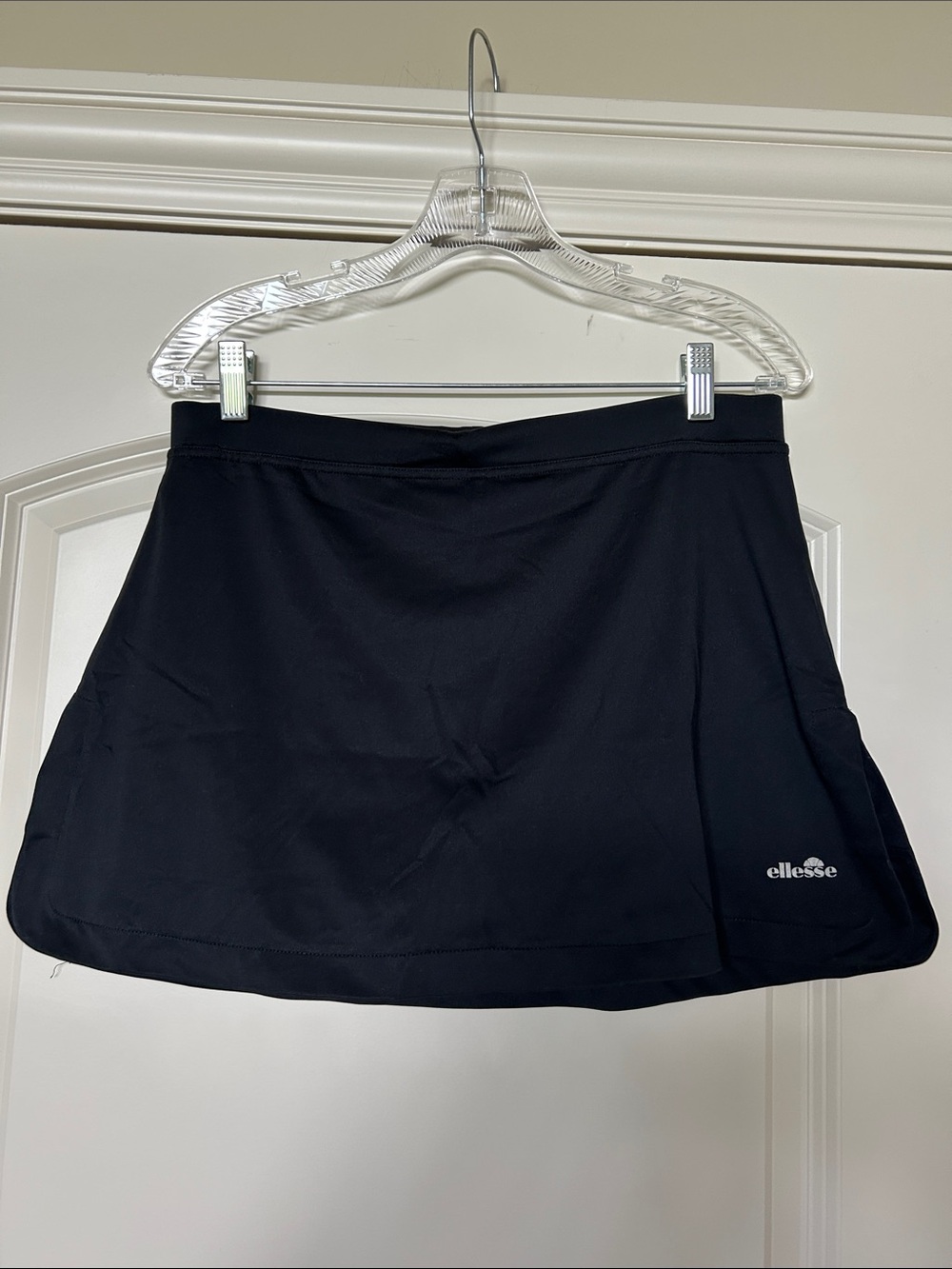 Ellesse Black Sporty Tennis Skirt/Skort